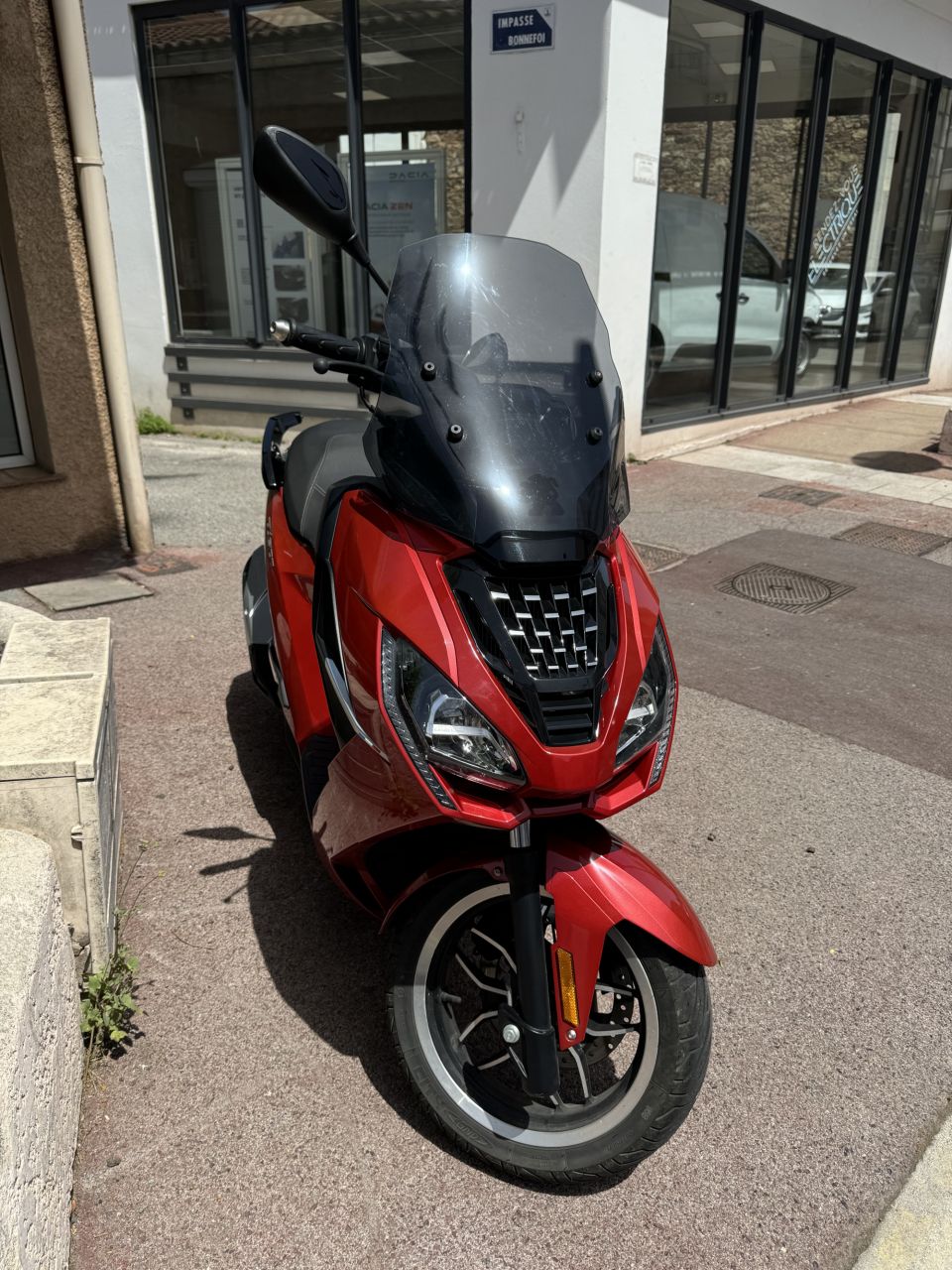 PEUGEOT PULSION 125 ALLURE 4