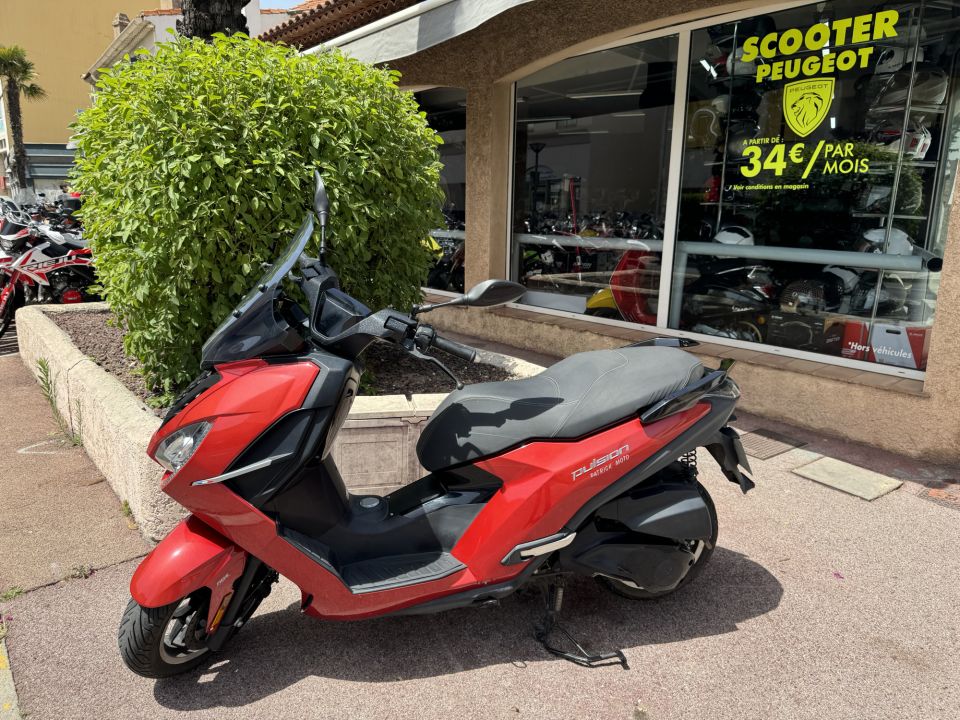 PEUGEOT PULSION 125 ALLURE 4