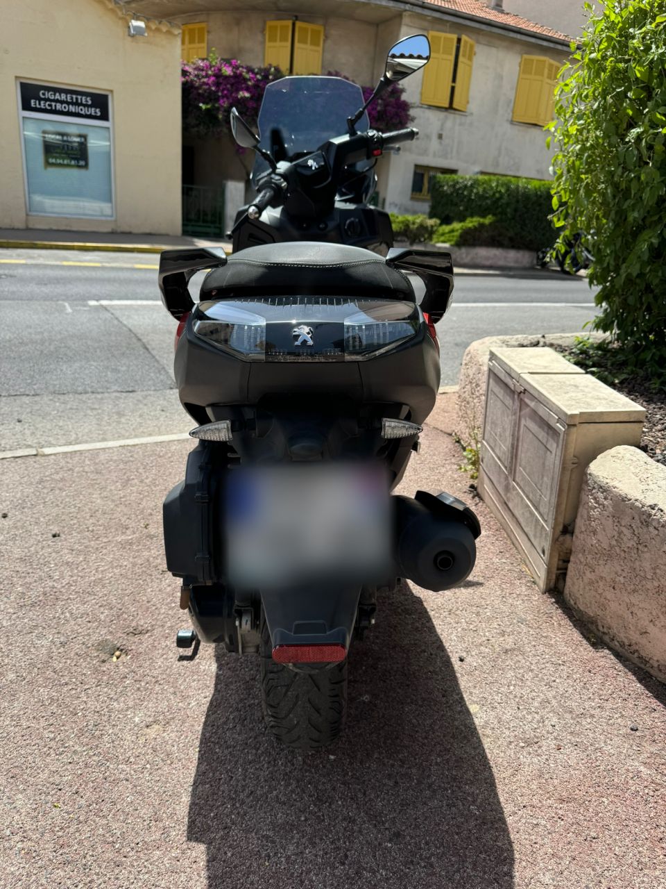 PEUGEOT PULSION 125 ALLURE 4