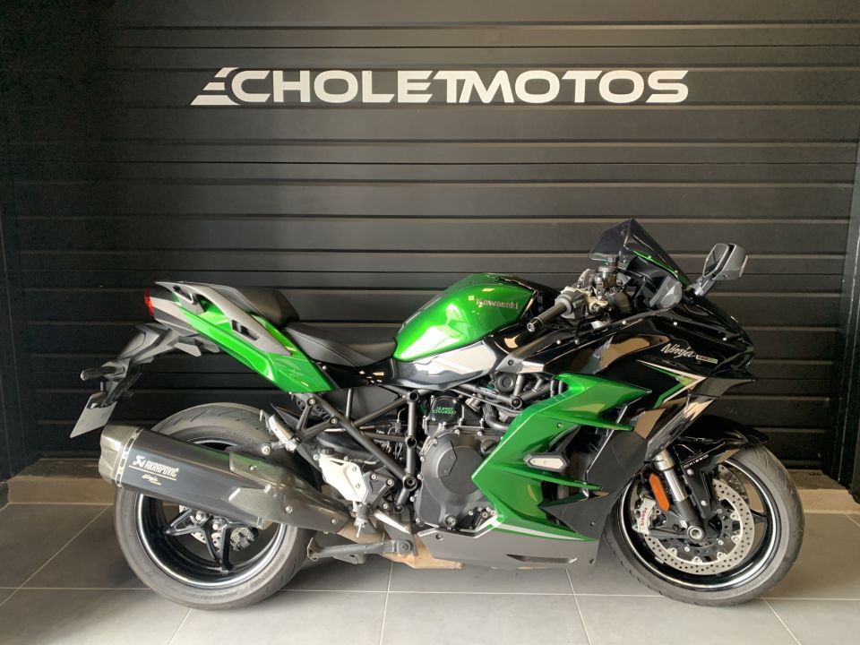 KAWASAKI H2 SX SE 4