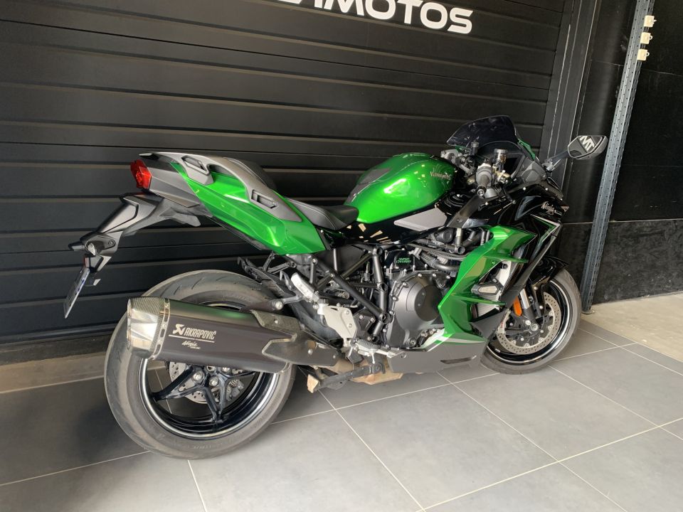 KAWASAKI H2 SX SE 4
