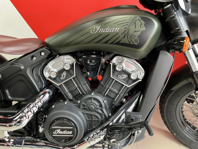 INDIAN SCOUT 1200 BOBBER TWENTY 4