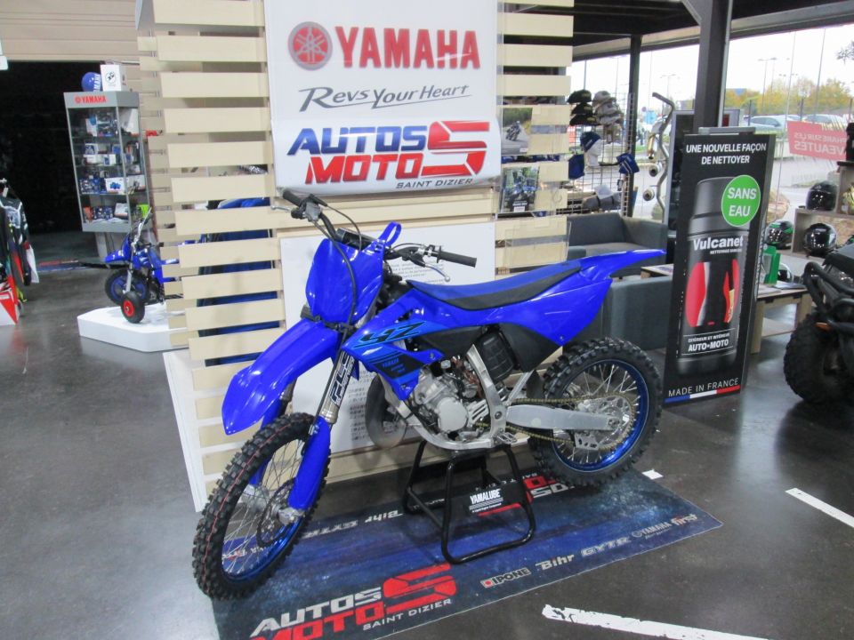 YAMAHA 125 YZ 2022 4
