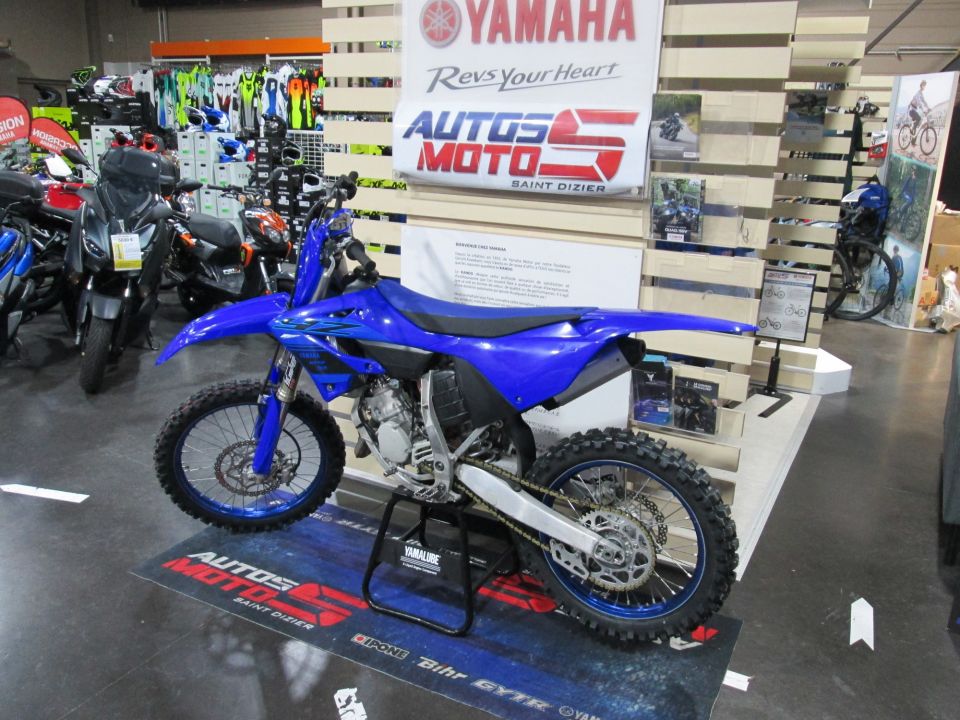 YAMAHA 125 YZ 2022 4