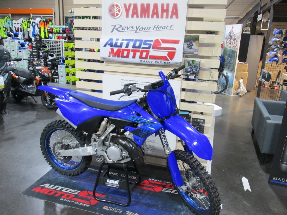 YAMAHA 125 YZ 2022 4