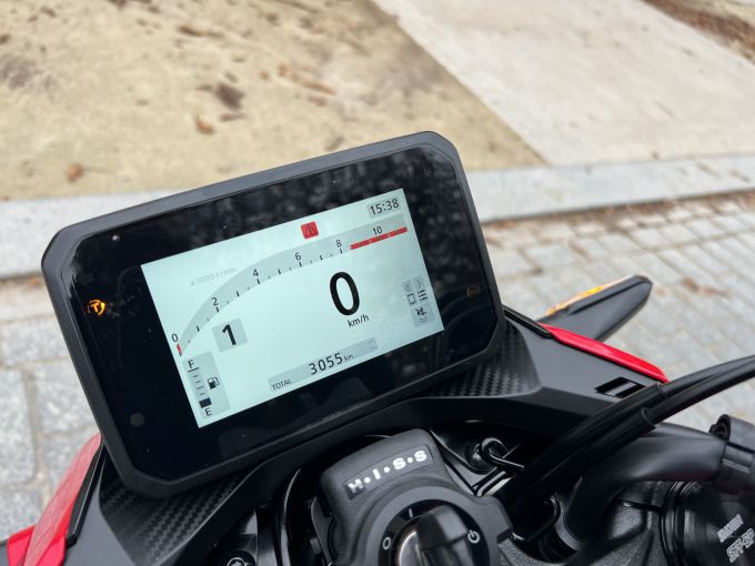 HONDA CB 500 Hornet 4