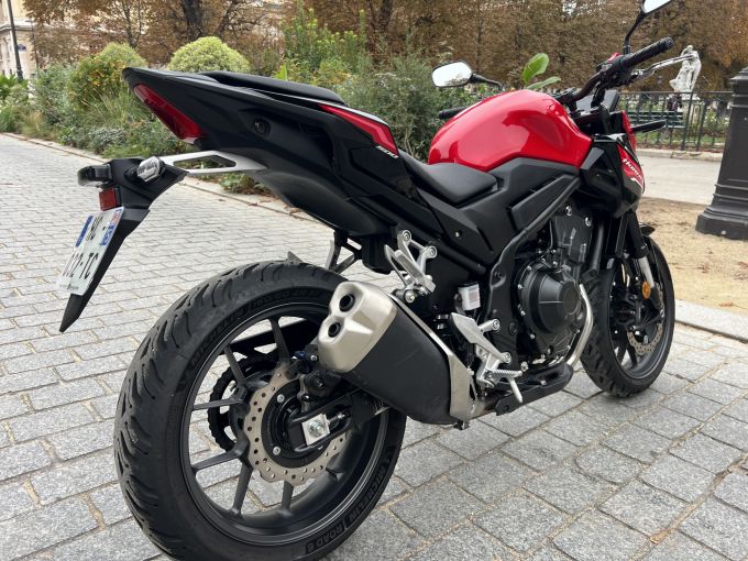HONDA CB 500 Hornet 4