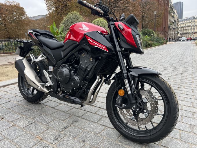 HONDA CB 500 Hornet 4