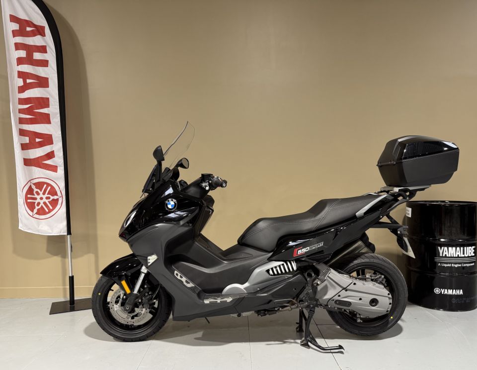 BMW C 650 SPORT 4