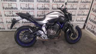 YAMAHA MT-07 - 2015