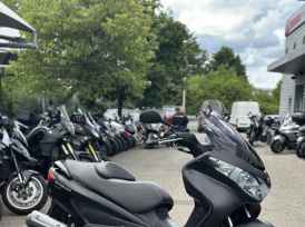 SUZUKI BURGMAN 200 - 2012