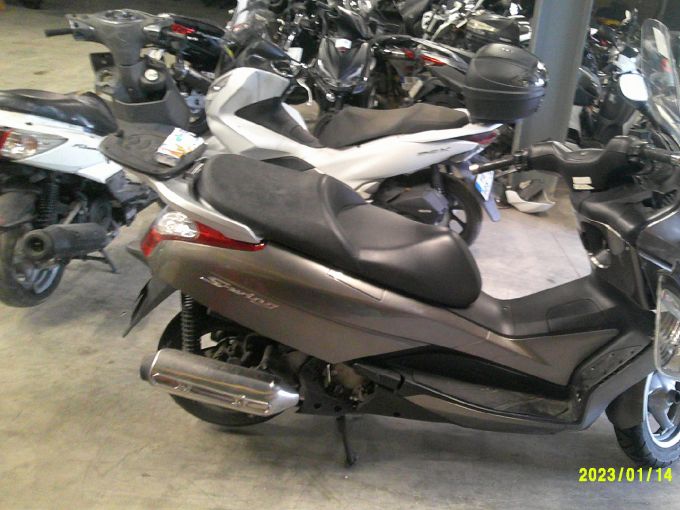HONDA S-WING 125 4
