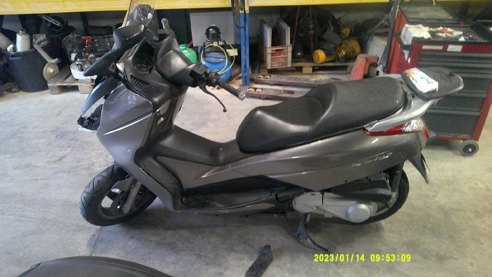 HONDA S-WING 125 4