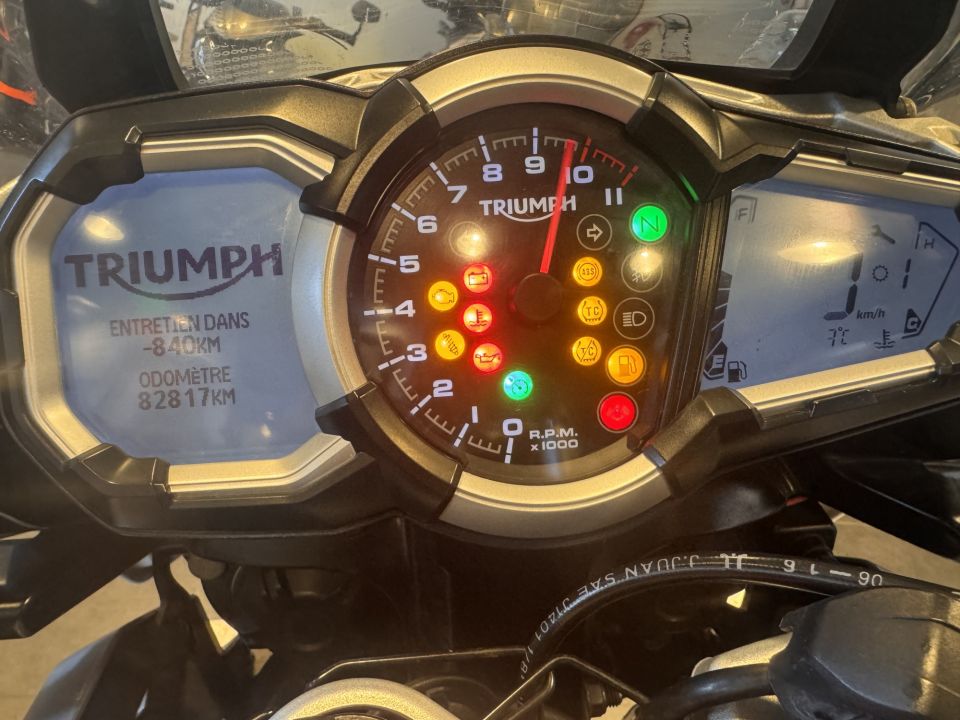 TRIUMPH TIGER 1200 EXPLORER XCA  4