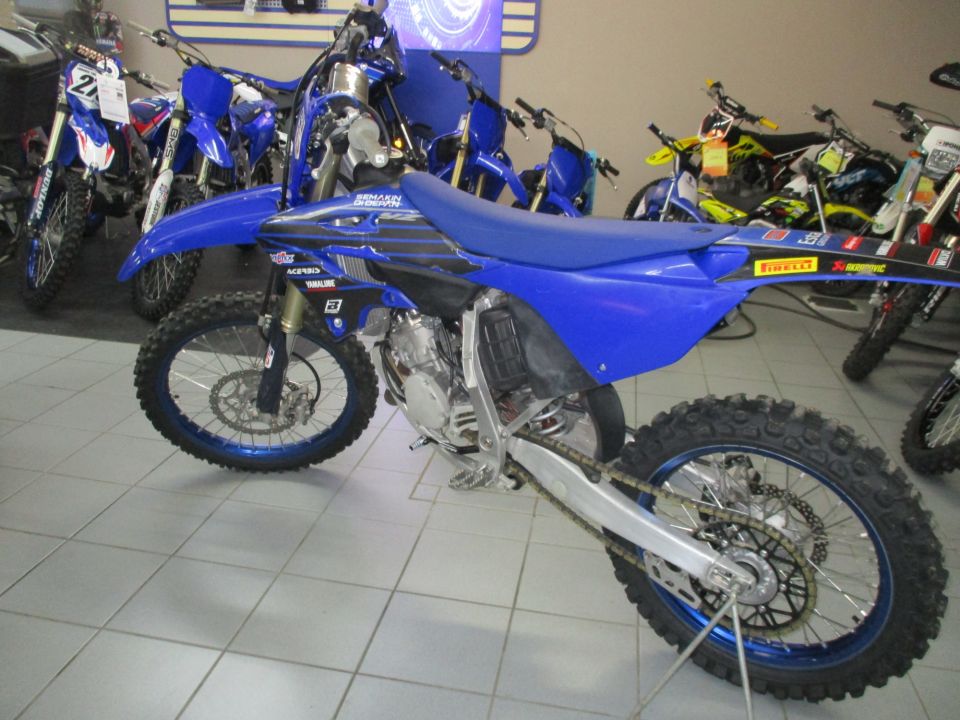 YAMAHA YZ 125 4