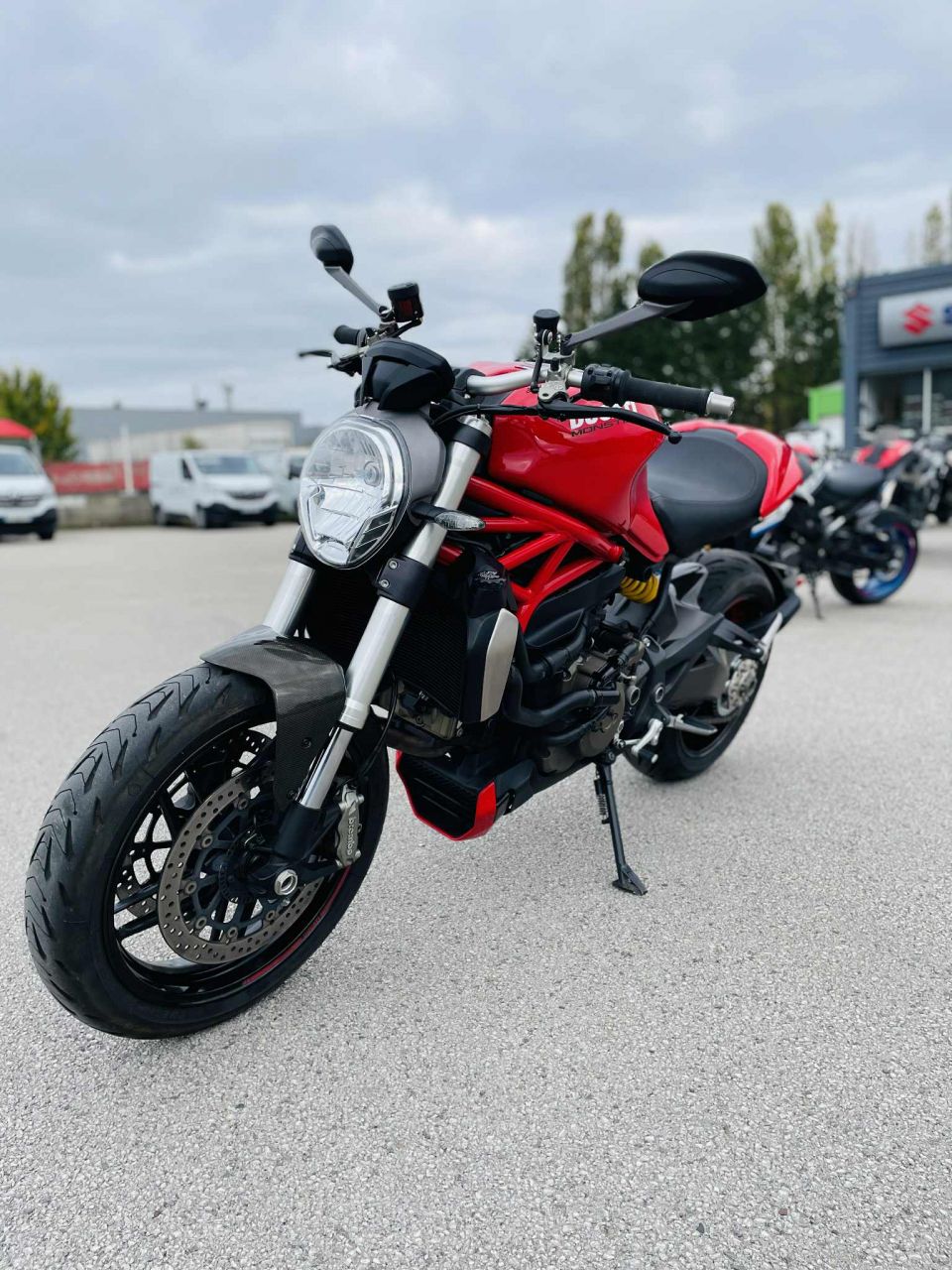 DUCATI MONSTER 1200 4