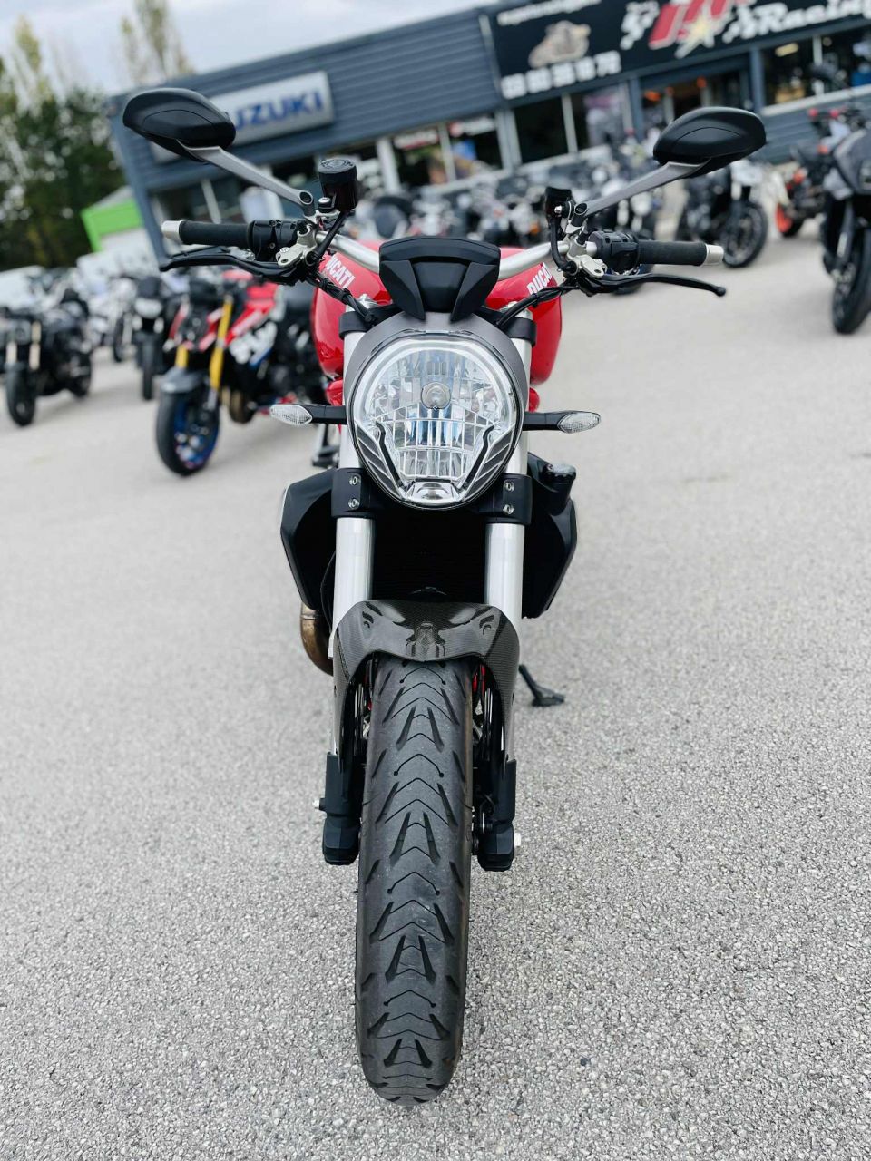 DUCATI MONSTER 1200 4