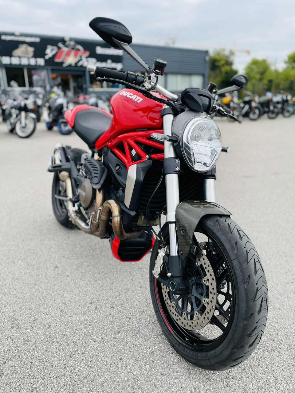 DUCATI MONSTER 1200 4