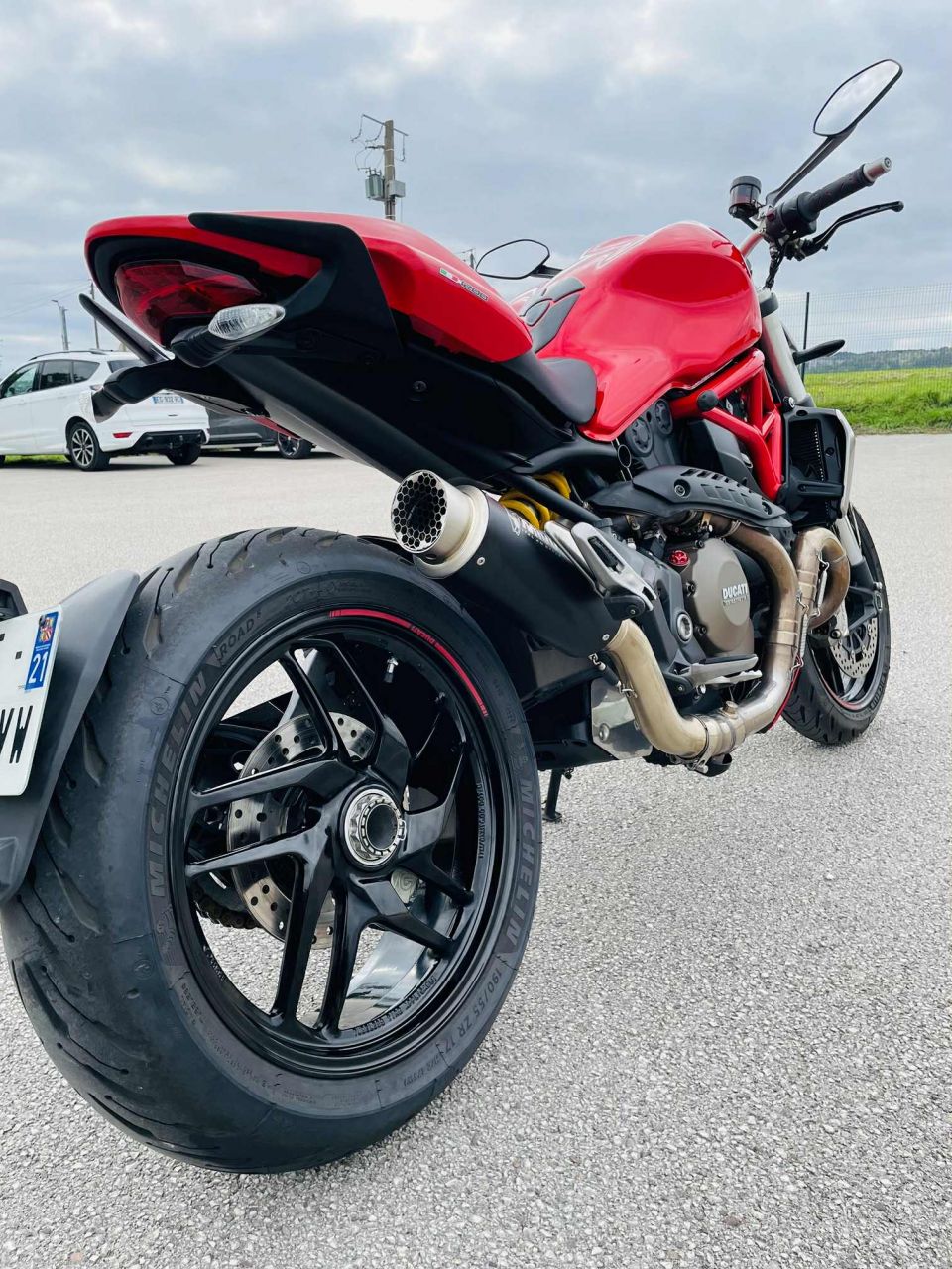 DUCATI MONSTER 1200 4