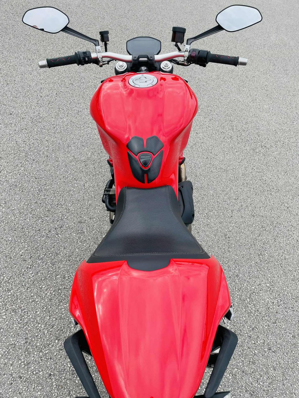 DUCATI MONSTER 1200 4