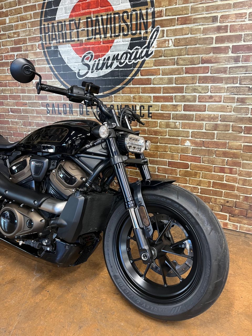 HARLEY-DAVIDSON SPORTSTER 1250 S 4