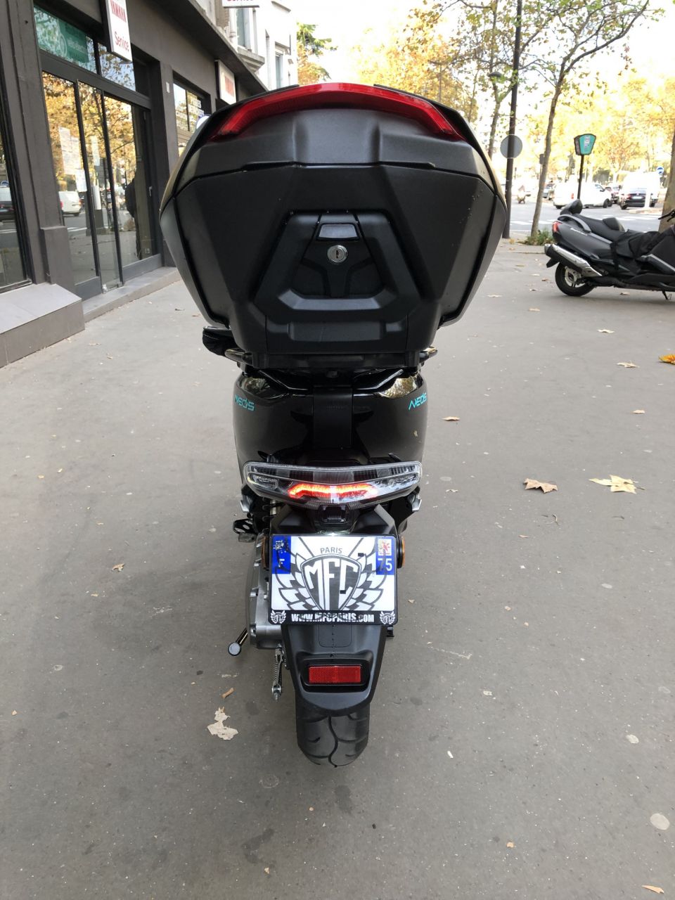 YAMAHA NEO'S 50 ELECTRIQUE 4