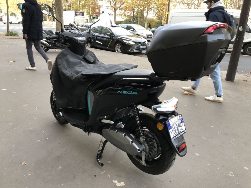 YAMAHA NEO'S 50 ELECTRIQUE 4