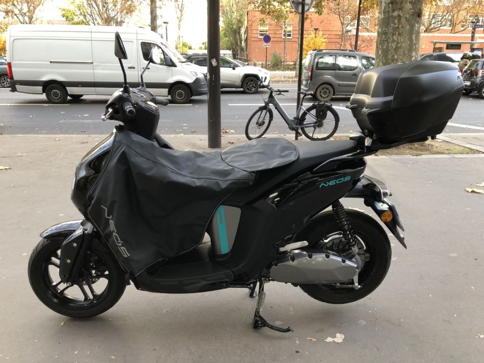YAMAHA NEO'S 50 ELECTRIQUE 4