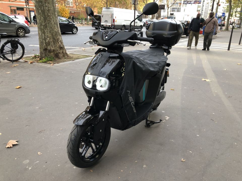 YAMAHA NEO'S 50 ELECTRIQUE 4