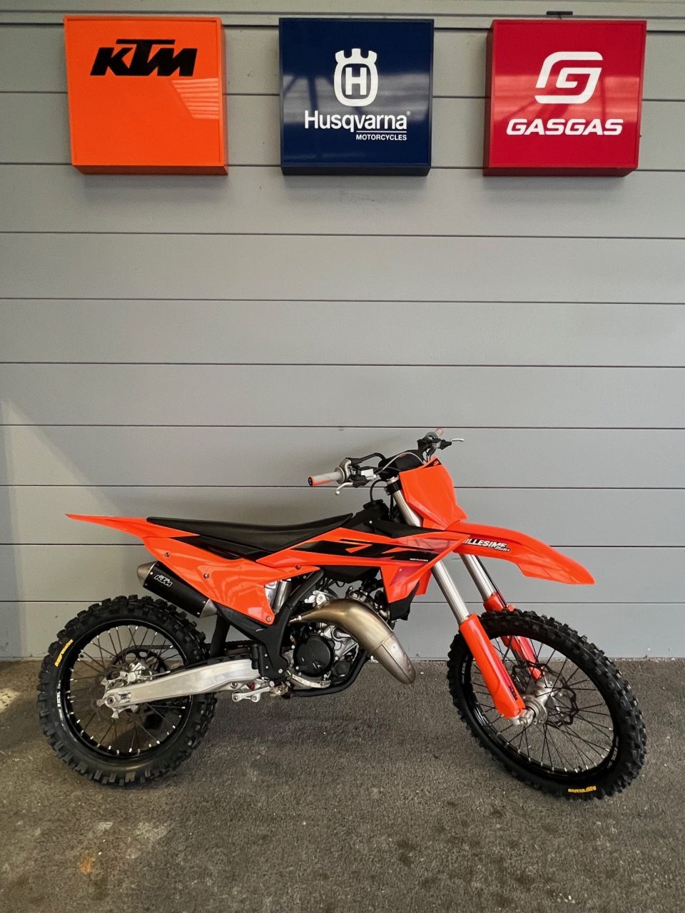 KTM 125 SX 4