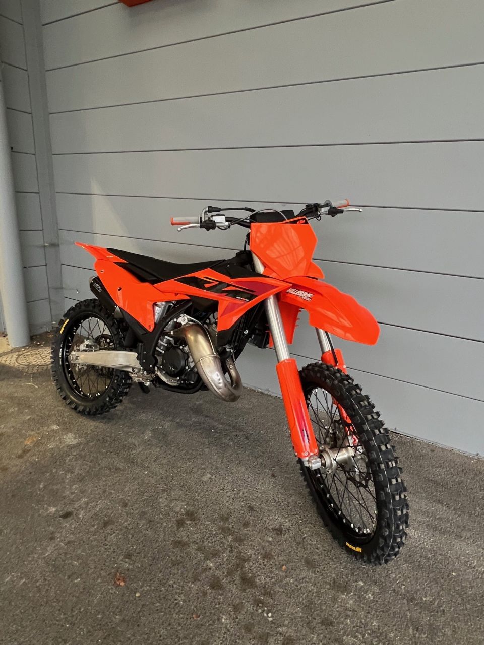 KTM 125 SX 4