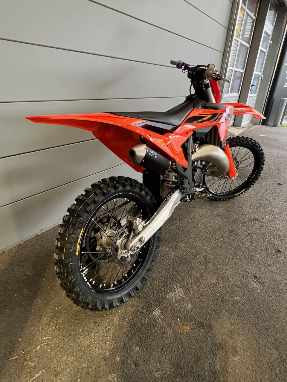 KTM 125 SX 4
