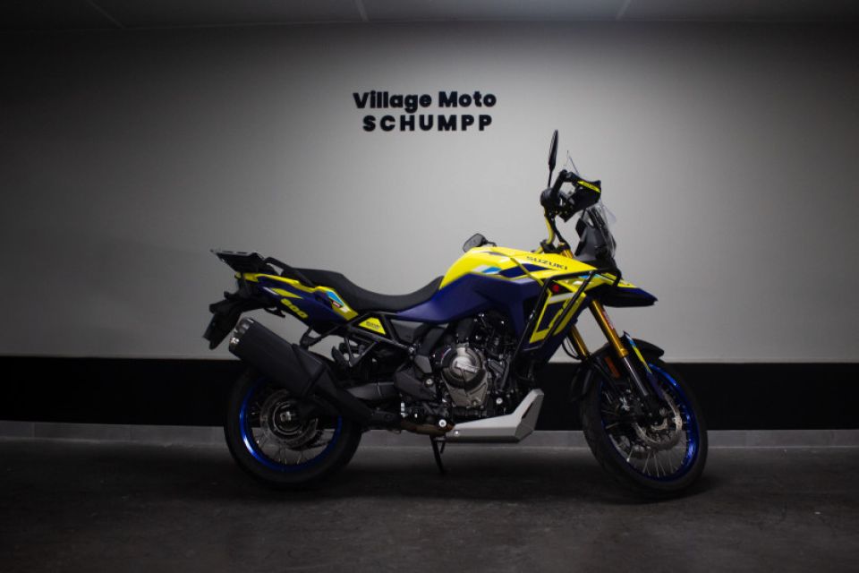SUZUKI DL V-STROM 800DE 4