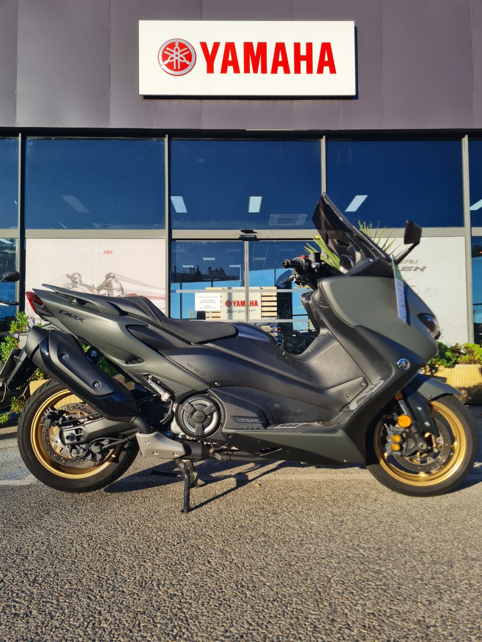 YAMAHA XP T-MAX 560 TECH MAX 4