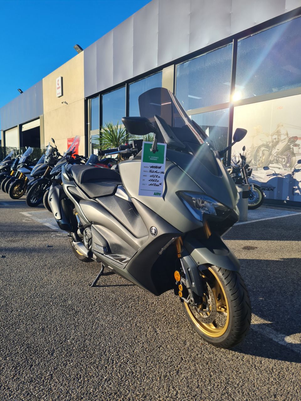 YAMAHA XP T-MAX 560 TECH MAX 4
