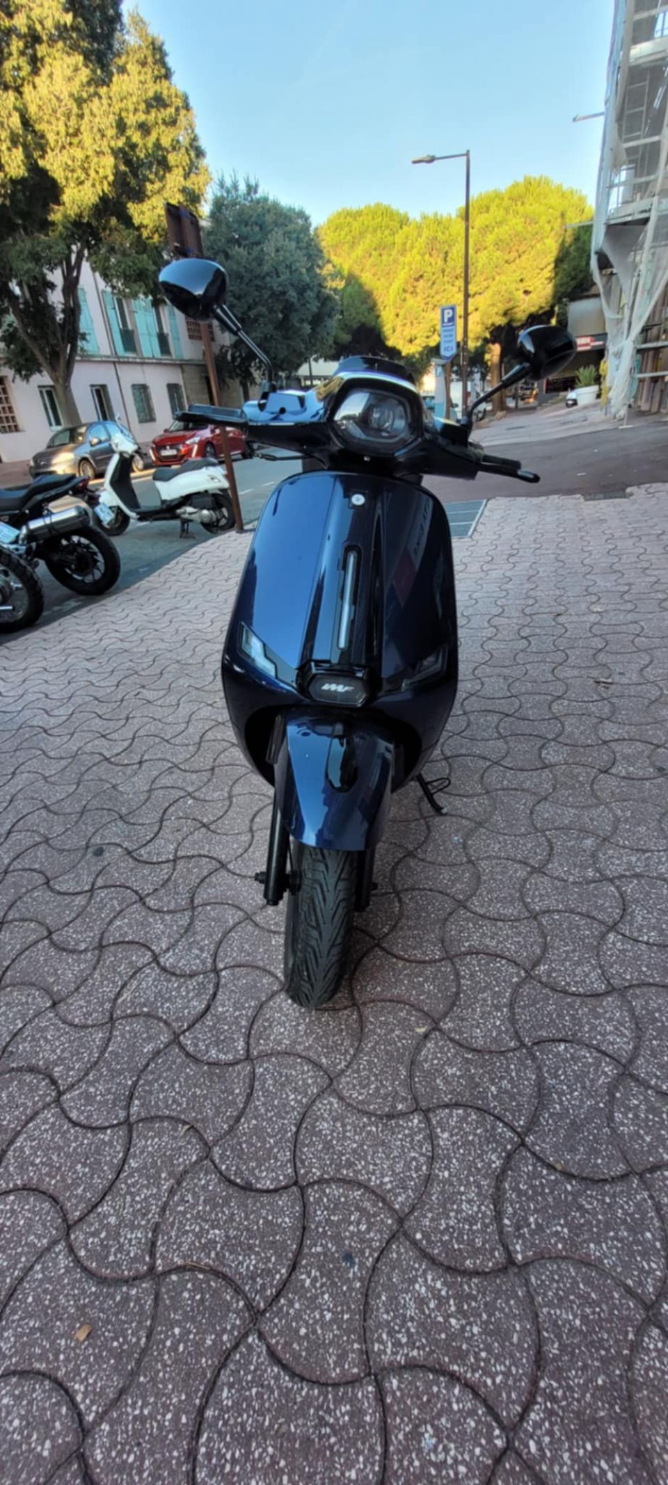 IMF scooter IMF FERRY 125 4