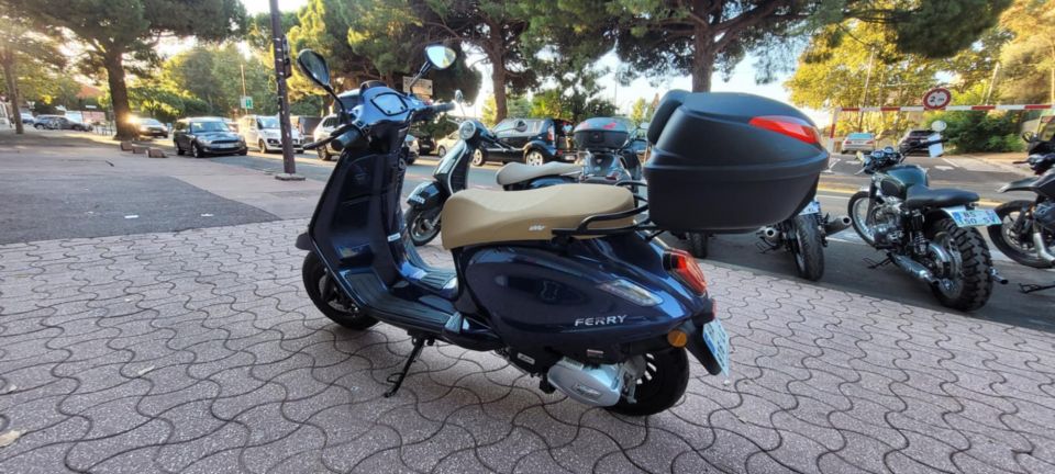 IMF scooter IMF FERRY 125 4