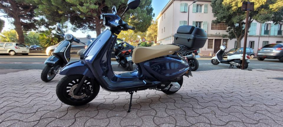 IMF scooter IMF FERRY 125 4