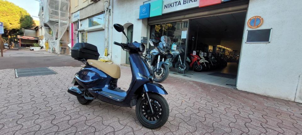 IMF scooter IMF FERRY 125 4