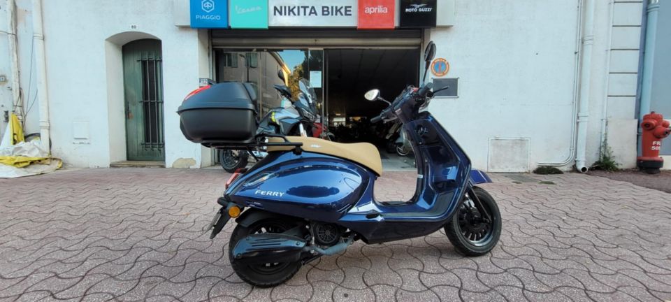 IMF scooter IMF FERRY 125 4