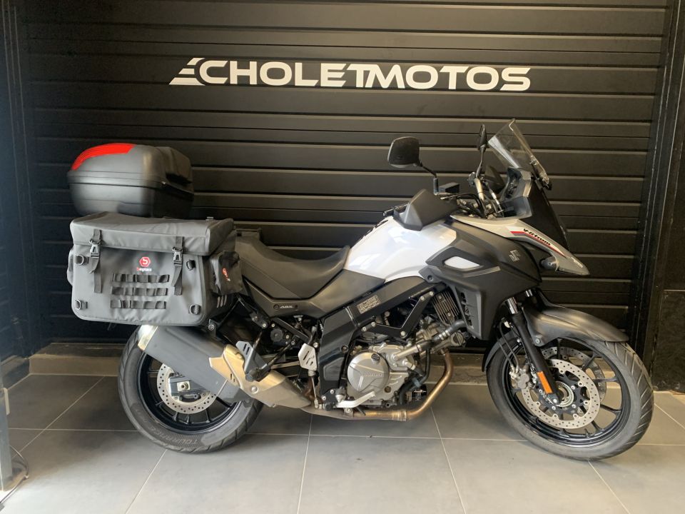 SUZUKI DL V-Strom 650 4