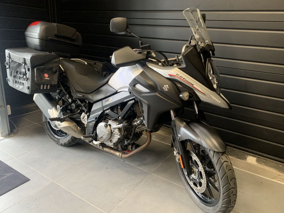 SUZUKI DL V-Strom 650 4
