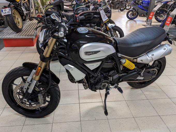DUCATI SCRAMBLER 4