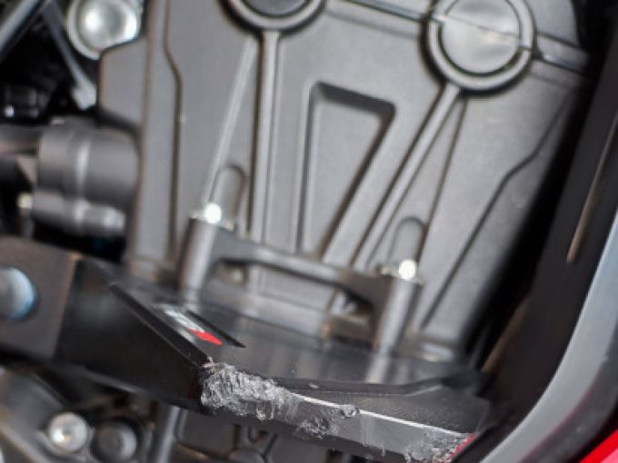 HONDA CBR650R 4