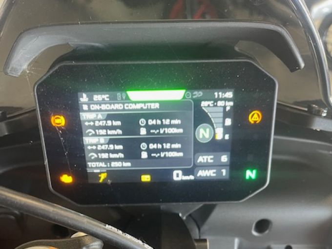 APRILIA TUONO 660 FACTORY 4