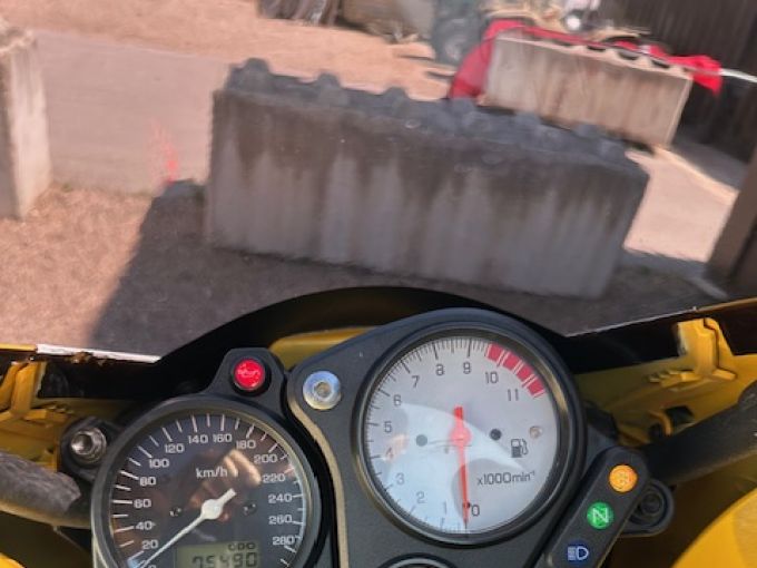 HONDA VTR 1000 F 4