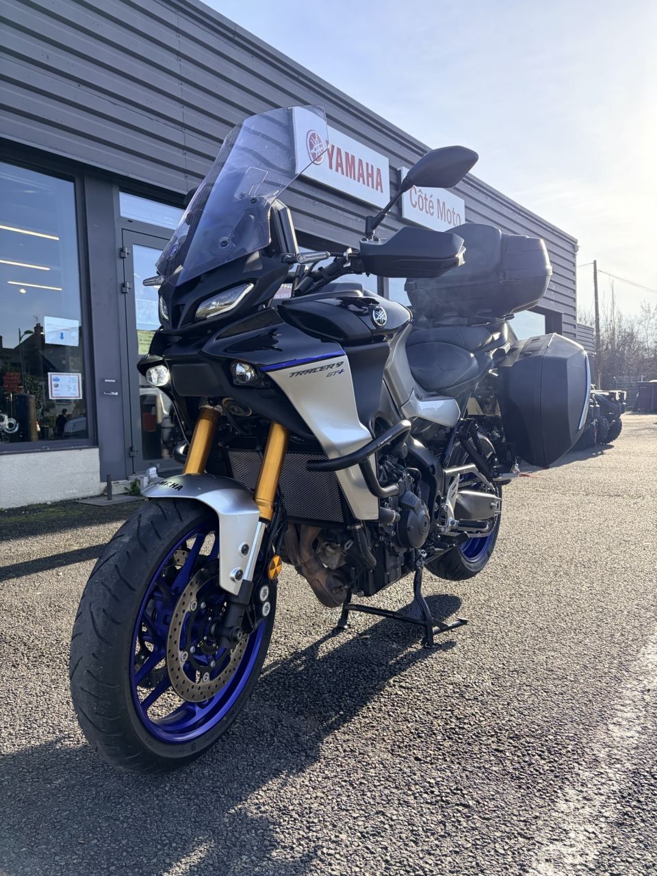 YAMAHA TRACER 9 GT+ 4