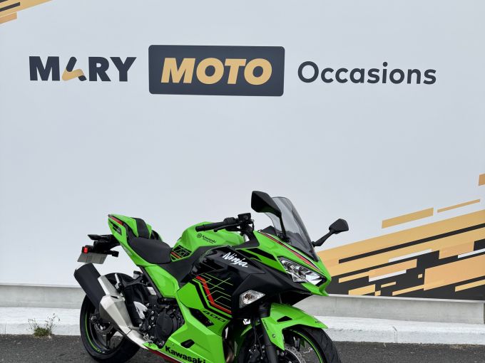 KAWASAKI NINJA 400 4