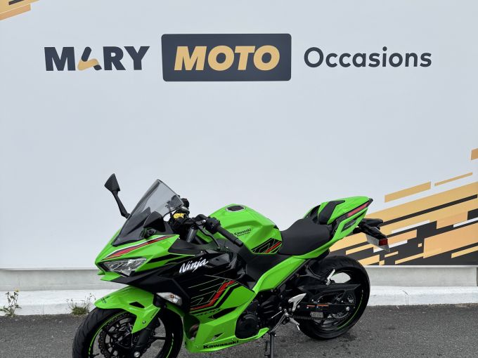 KAWASAKI NINJA 400 4