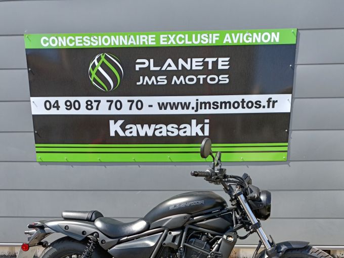 KAWASAKI ELIMINATOR 500 1ER MAIN 270 KMS 4